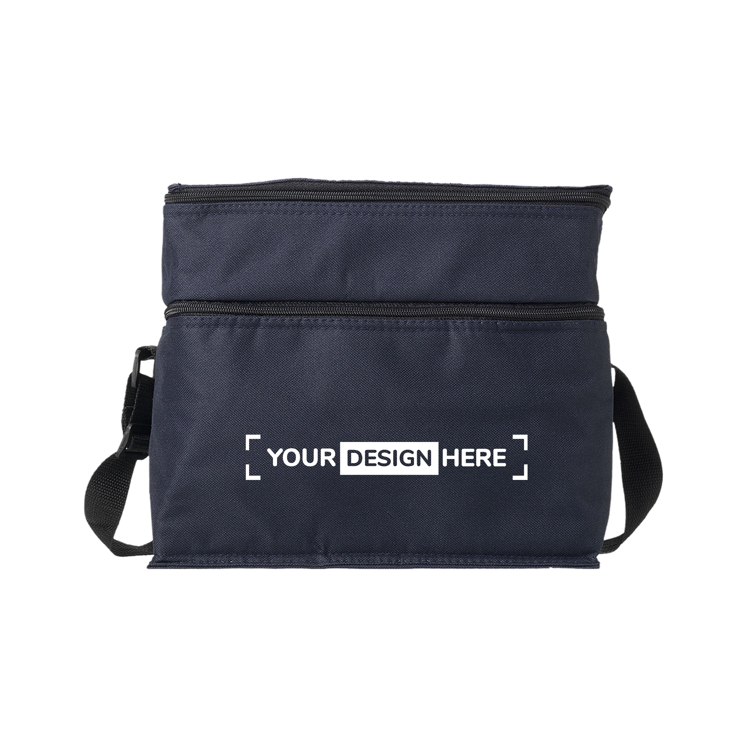 Borsa frigo | Poliestere | 13L | 2 scomparti con cerniera